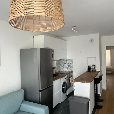 New & Serene II 1 Bedroom Appartement Near La Defense Paris Parking And Fibre Suresnes Exterior photo