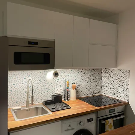 New & Serene II 1 Bedroom Appartement Near La Defense Paris Parking And Fibre Suresnes Exterior photo