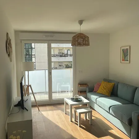 New & Serene II 1 Bedroom Appartement Near La Defense Paris Parking And Fibre Suresnes Exterior photo