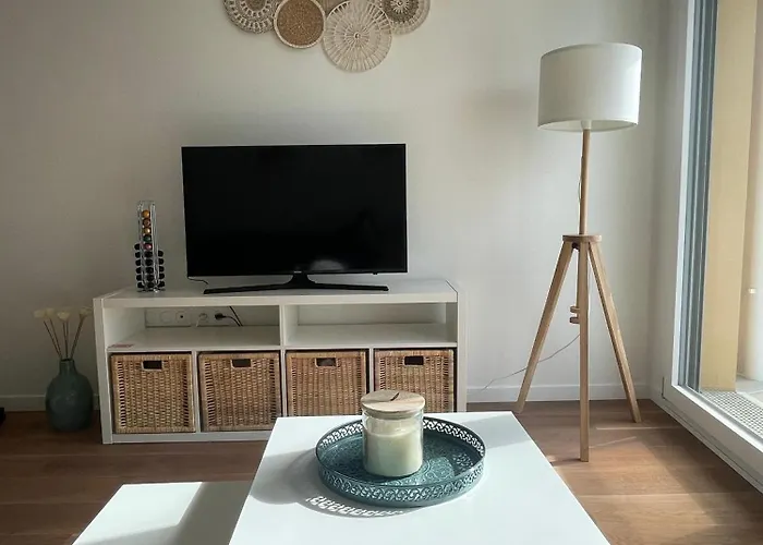 New & Serene II 1 Bedroom Appartement Near La Defense Paris Parking And Fibre