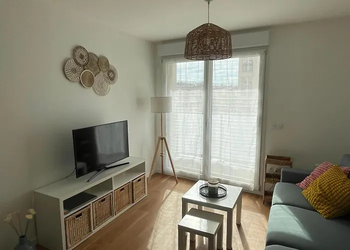 New & Serene II 1 Bedroom Appartement Near La Defense Paris Parking And Fibre