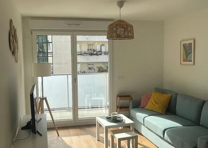 New & Serene II 1 Bedroom Appartement Near La Defense Paris Parking And Fibre