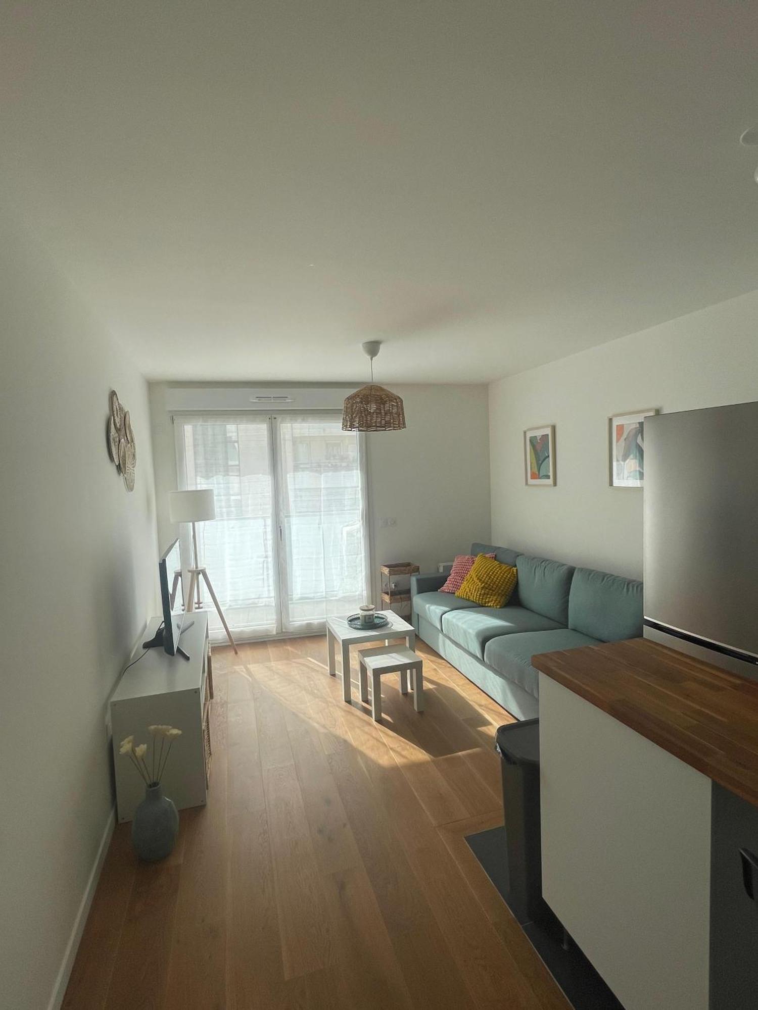 Apartment New & Serene Ii 1 Bedroom Near La Defense Paris Parking And Fibre *