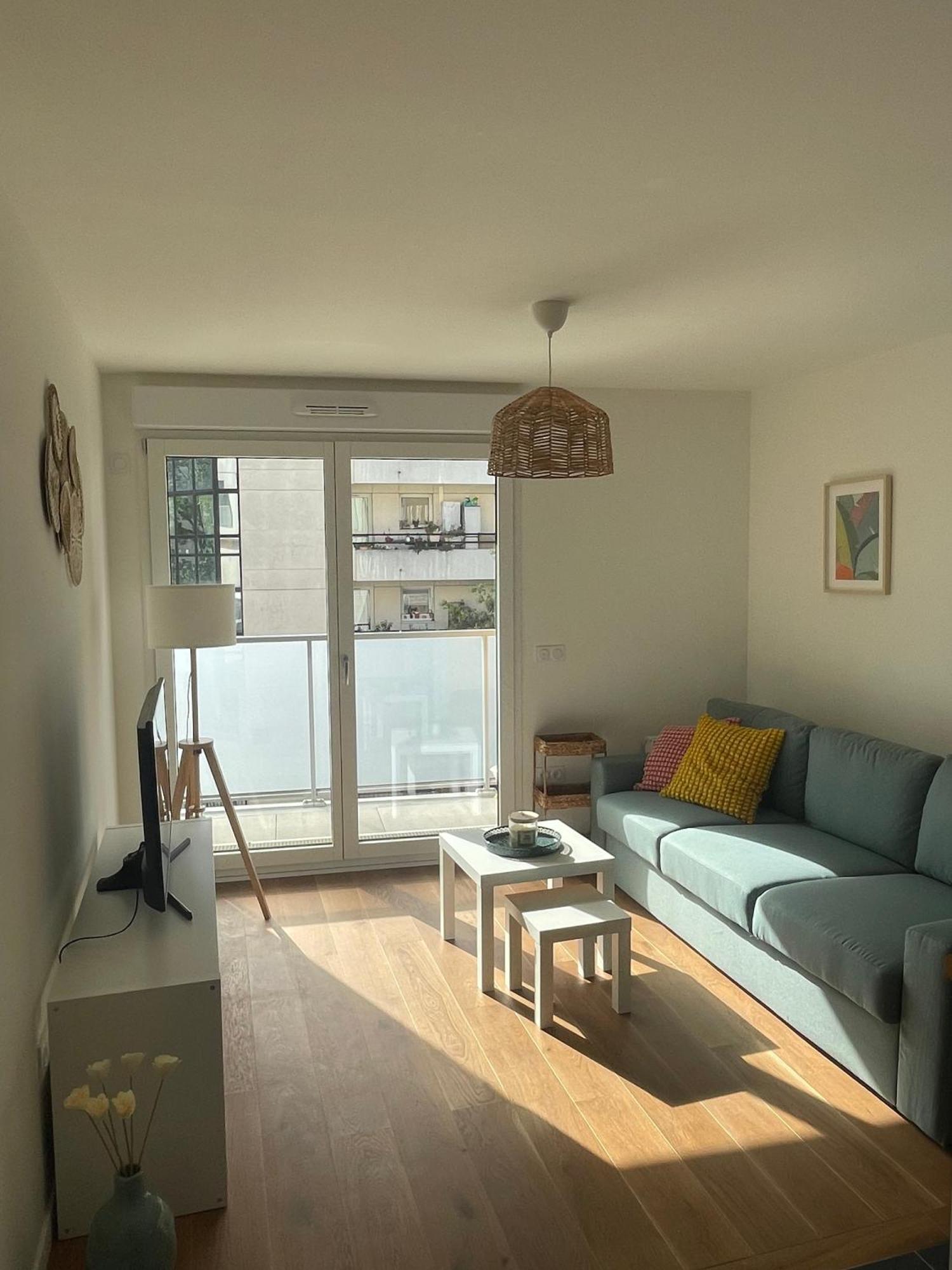 New & Serene Ii 1 Bedroom Near La Defense Paris Parking And Fibre Apartment